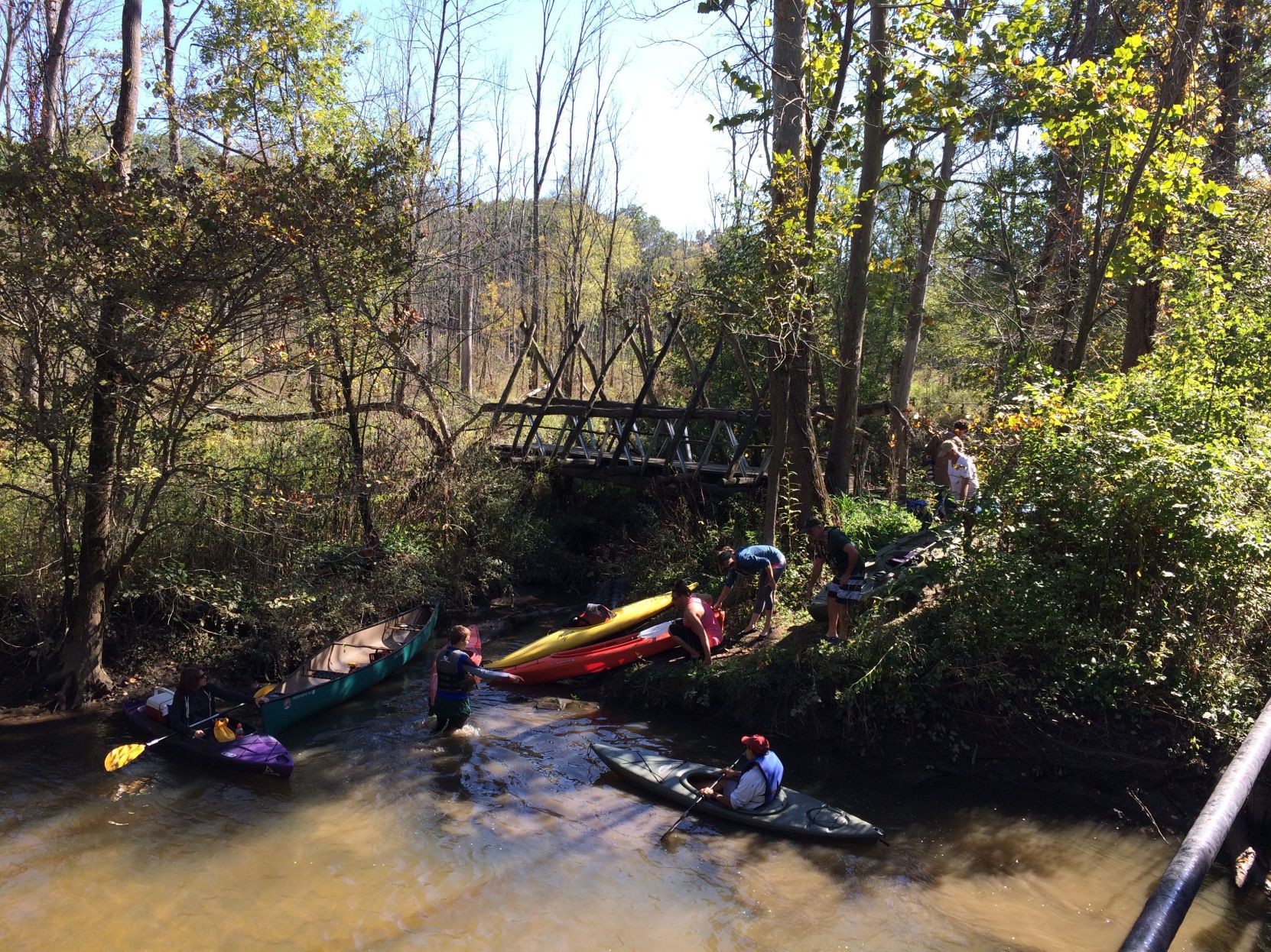 East branch of Little Calumet River